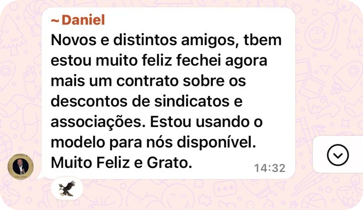 Depoimento de aluno da ePREV
