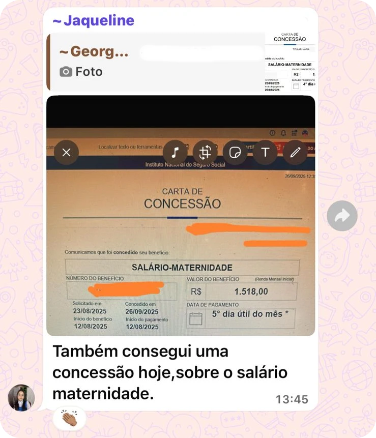 Depoimento de aluno da ePREV